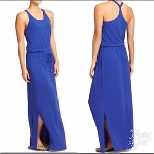 Athleta Cressida racerback maxi dress